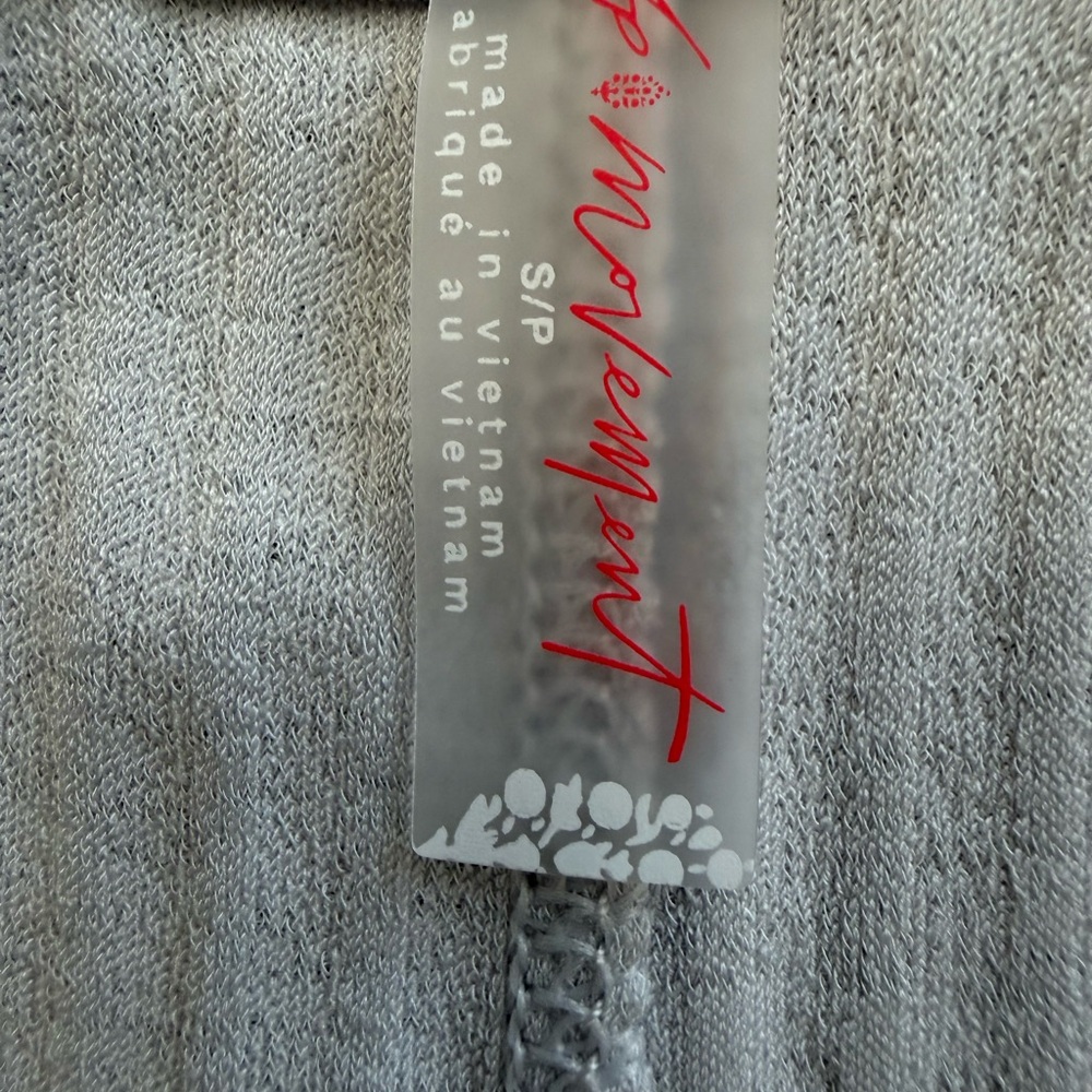 Tempo Ribbed Baby Tee View 3